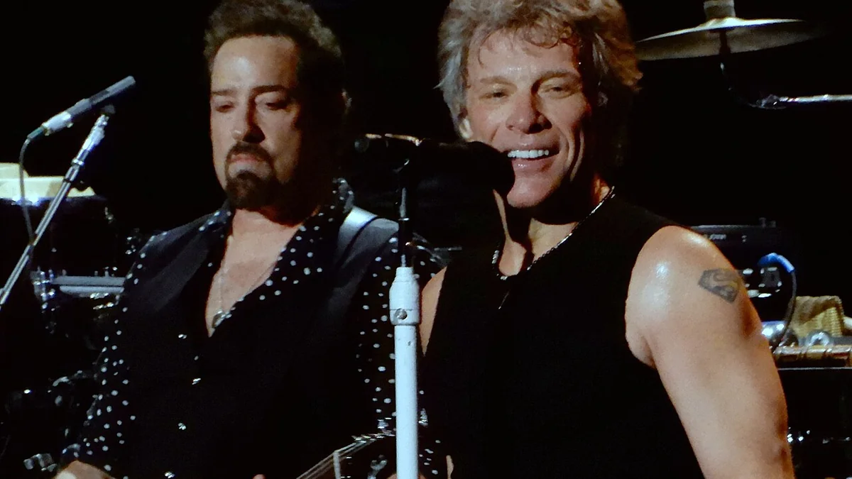 Bon Jovi en Guatemala: concierto de 1993 en el Mateo Flores