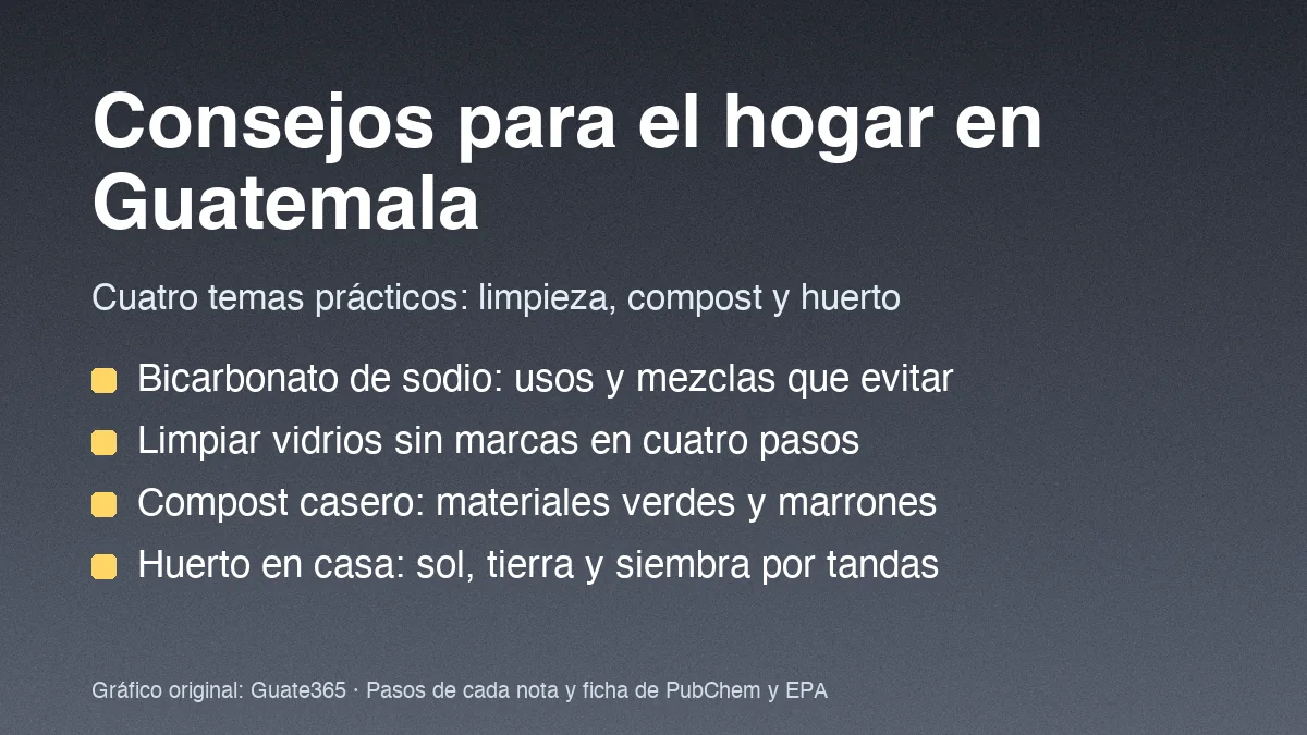 Consejos para el hogar en Guatemala: guía práctica