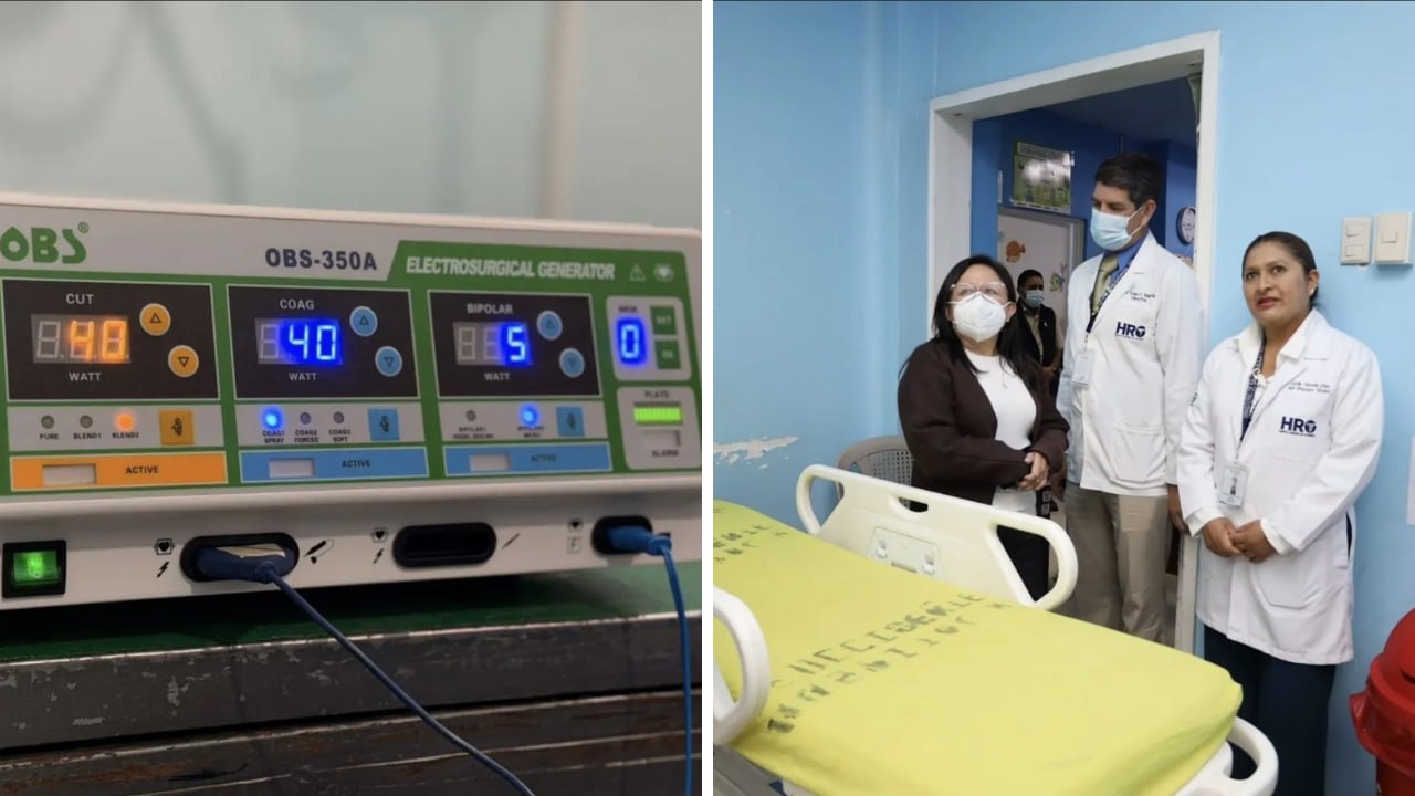 Nuevo equipo médico en el Hospital Regional de Zacapa fortalece la atención en áreas críticas y salas de cirugía