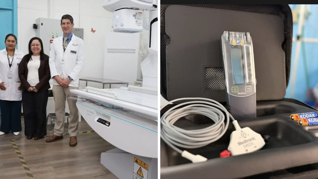 Hospital Regional de Occidente en Quetzaltenango inaugura moderno equipo de fluoroscopía para diagnósticos en tiempo real