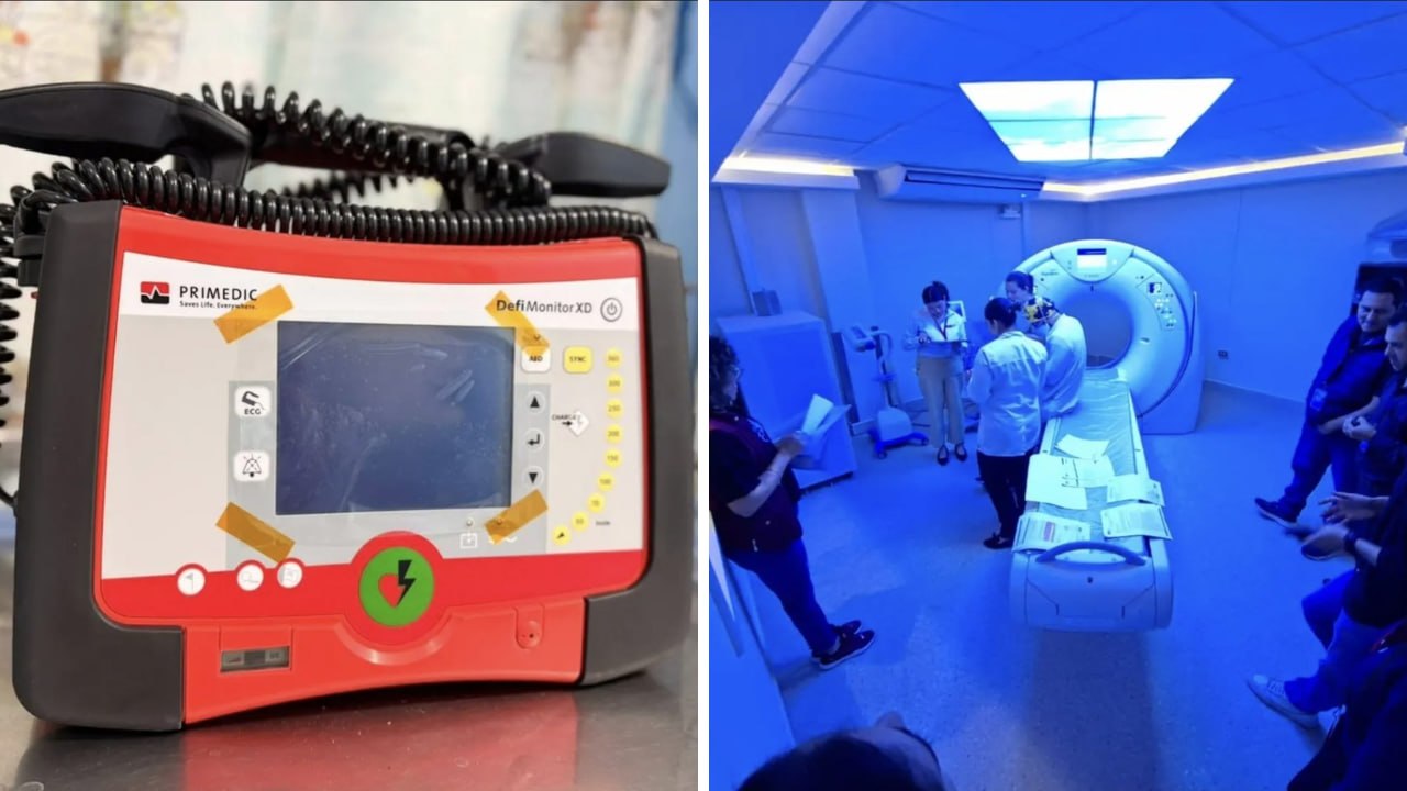 Hospitales públicos fortalecen atención médica con nuevo equipo tecnológico