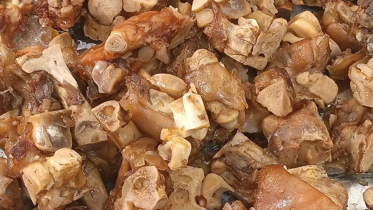 Patitas de cerdo a la vinagreta: receta casera paso a paso