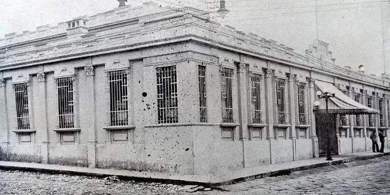 Antiguo Club Americano: historia del edificio social de la zona 1