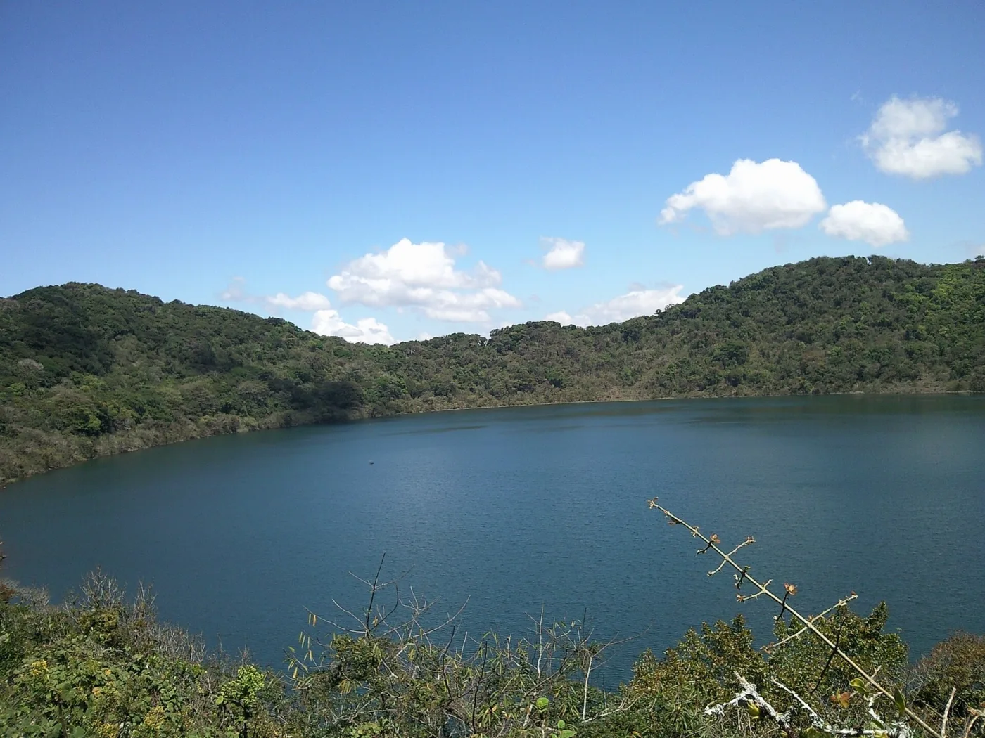 Área de Usos Múltiples Volcán y Laguna de Ipala, Guatemala: guía de visita: imagen de referencia para planificar la visita