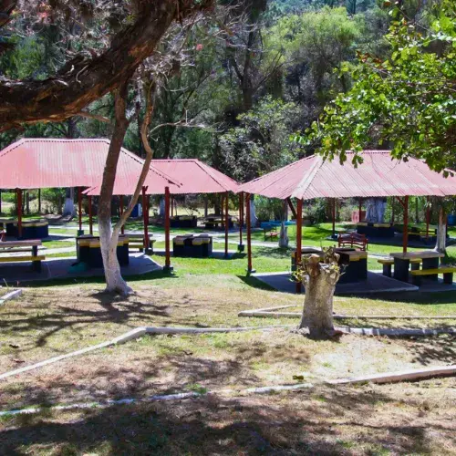 Piscina semiolímpica del Balneario Municipal Pachitac