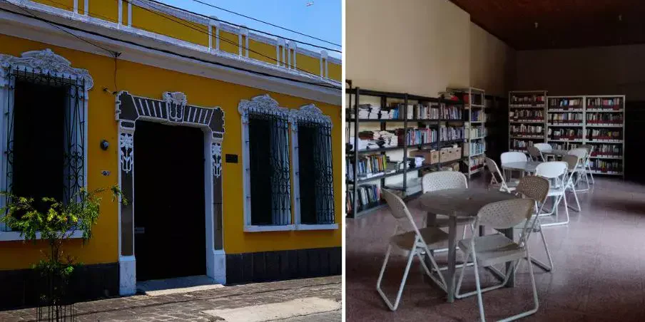 Biblioteca Goubaud en Guatemala: historia, colección y cómo consultar su visita