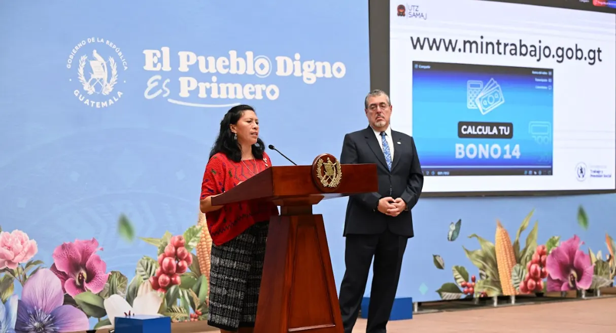 Bono 14 Guatemala 2026: cuándo se paga, cómo calcularlo y qué hacer si no te lo depositan