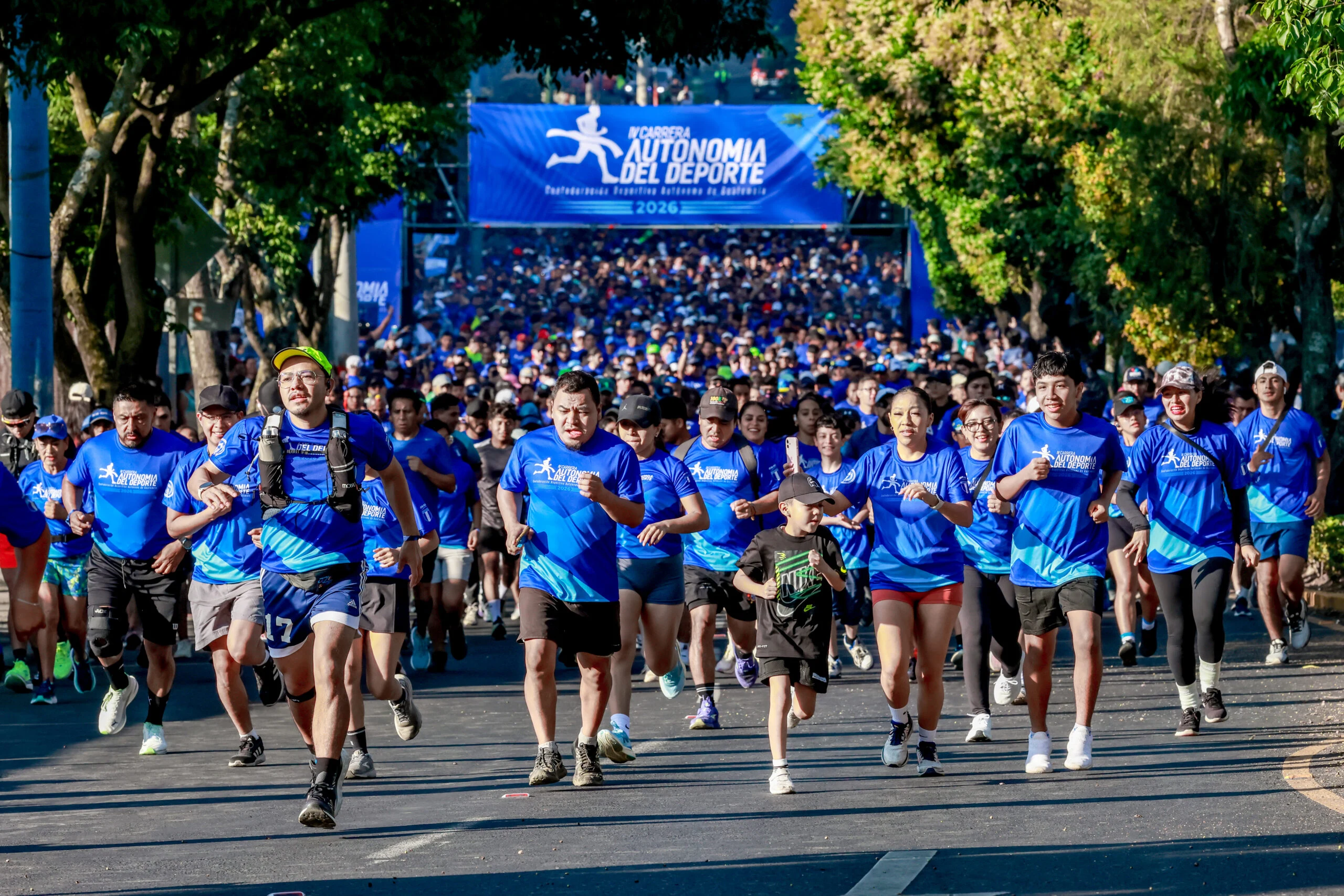 IV Carrera Autonomia del Deporte: CDAG reporta mas de 4 mil participantes y expansion a 9 departamentos
