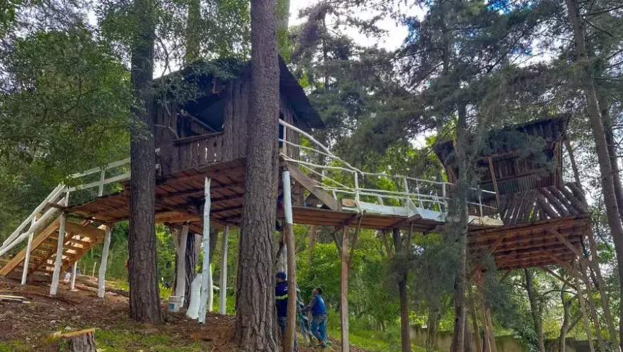 Casa del Árbol en San Juan Sacatepéquez: guía de visita