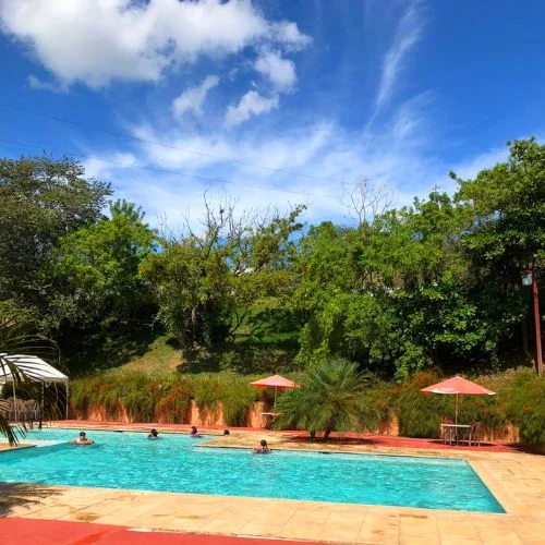 Piscina al aire libre en Casa Santa Teresita, Sanarate