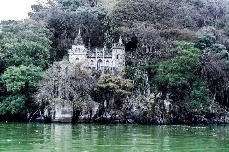 Castillo de Dorión en Amatitlán: historia y estado actual