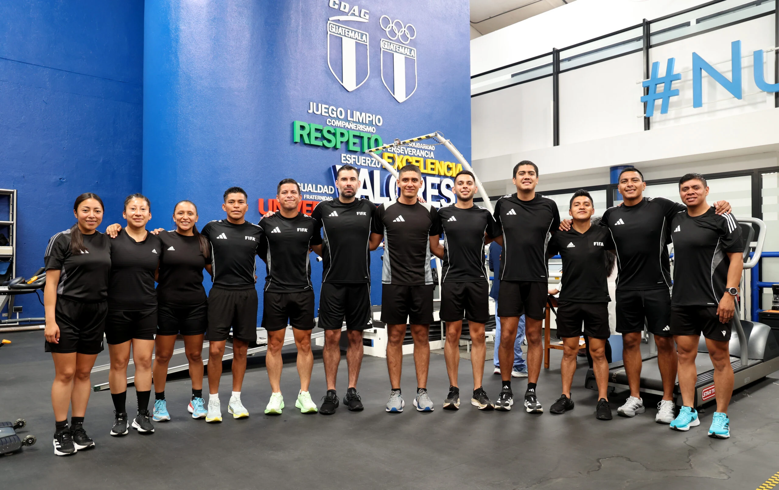 CDAG mide el VO₂ Máx de 19 árbitros FIFA de Fedefut antes del próximo torneo