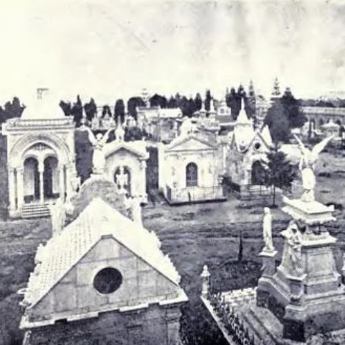Mausoleos y monumentos funerarios del Cementerio General de Guatemala
