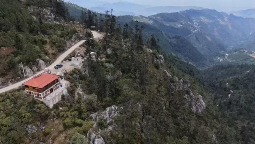 Centro Ecoturístico Puerta del Cielo: guía de visita en Huehuetenango
