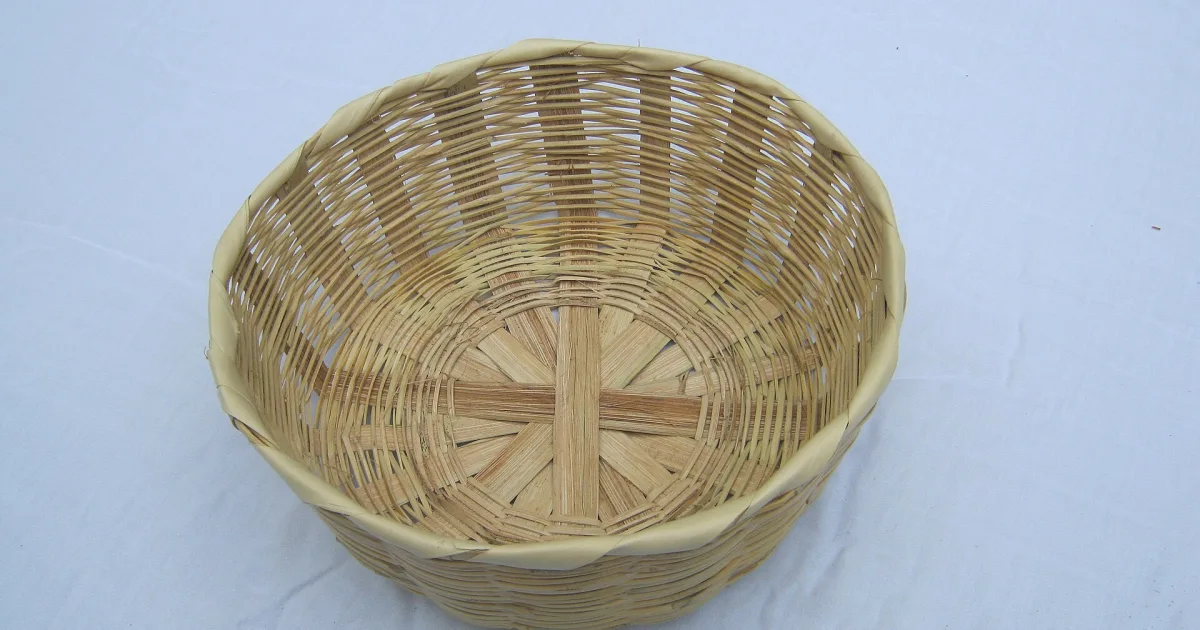 Cestería guatemalteca: fibras, trenzados y compra artesanal