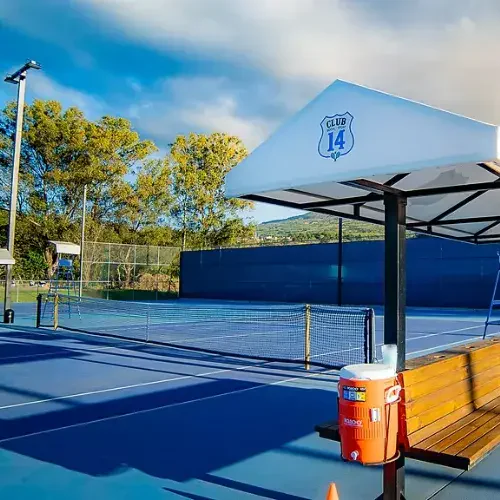 Cancha de tenis de Club 14 en Ciudad Vieja
