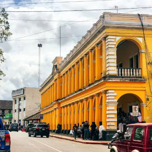 Paisaje urbano de Cobán, Alta Verapaz