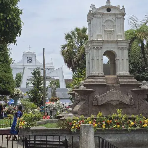 Referencia visual de Cobán Ciudad Imperial