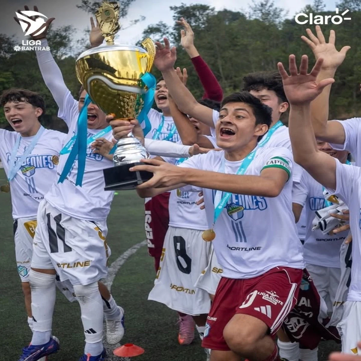 Comunicaciones cierra un doble titulo en Juvenil A y Juvenil B del Clausura 2026