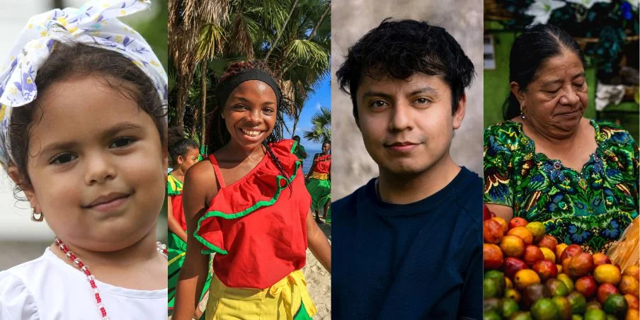 Las cuatro culturas de Guatemala: Maya, Garífuna, Xinca y Ladina