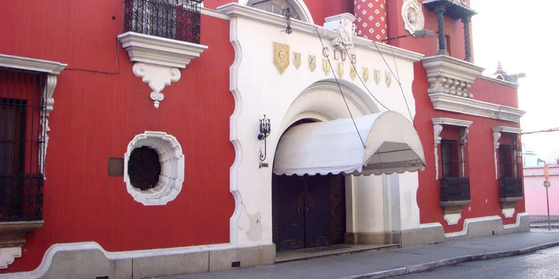 Club Guatemala: historia del edificio del Centro Histórico