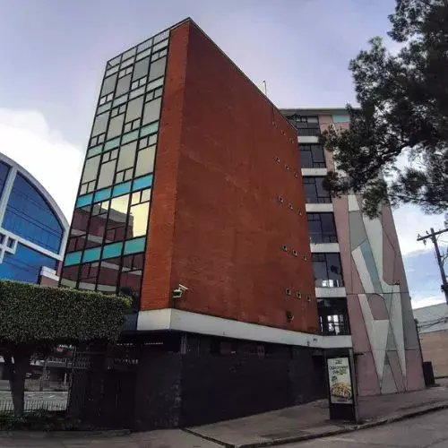 Edificio Italia en su configuración contemporánea en zona 4