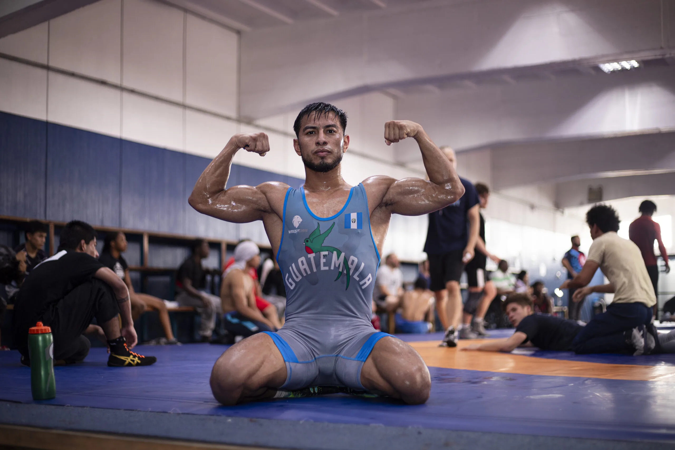 Emerson Felipe llega a la Copa Pat Shaw 2026 como una de las cartas fuertes de Guatemala