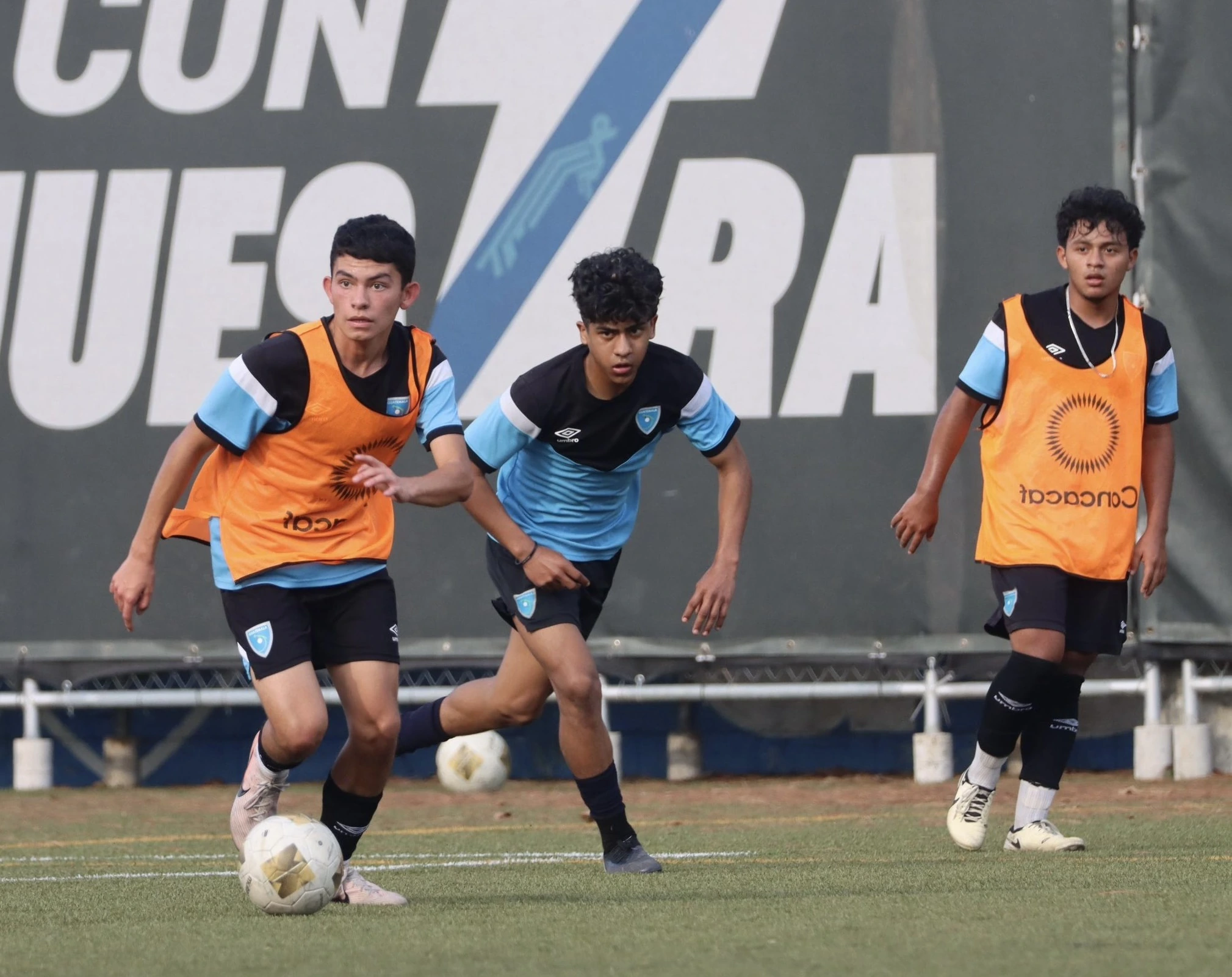 Fedefut convoca a 24 juveniles para el microciclo 6 de la Selección Sub-17