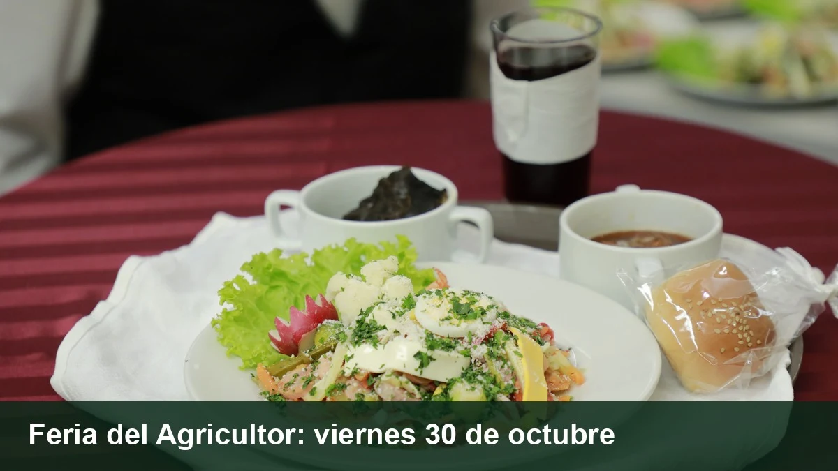 Feria del Agricultor para el fiambre: viernes 30 en la zona 7