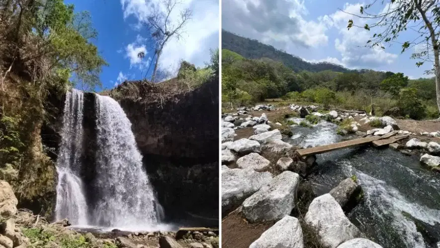 Finca El Manantial en Villa Canales: catarata, pozas y guía de visita
