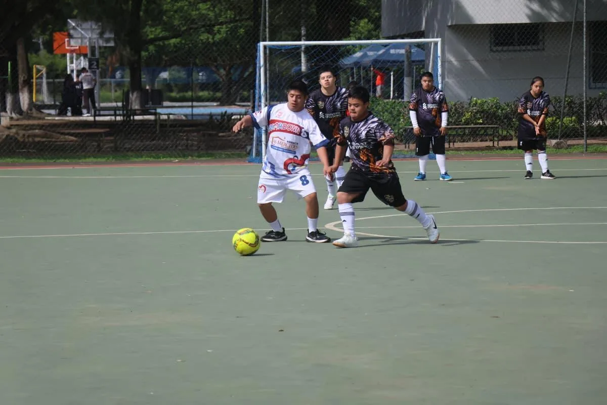 Jornada de evaluación para futbolistas que buscan integrar la Selección Nacional de Futsal Down de Guatemala