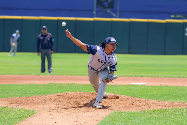 Imagen oficial del cierre de la final entre Guatemala y El Salvador en la Copa Centroamericana de Béisbol 2026