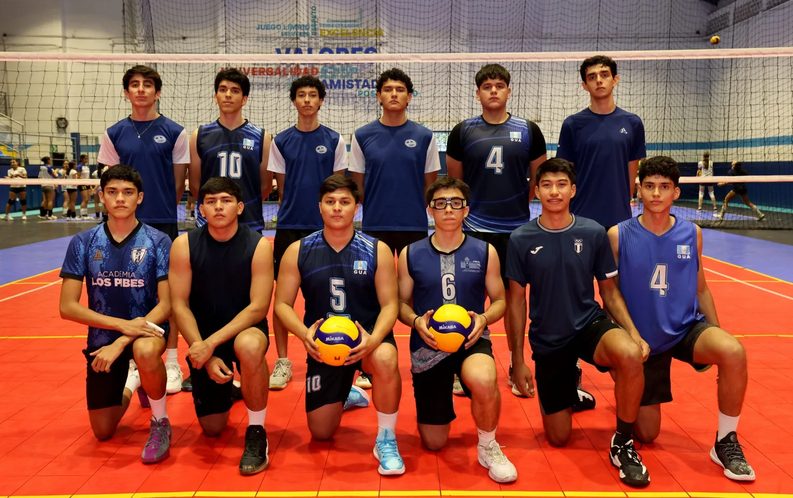 Guatemala ya tiene calendario para la Copa Panamericana Sub-21 de voleibol 2026