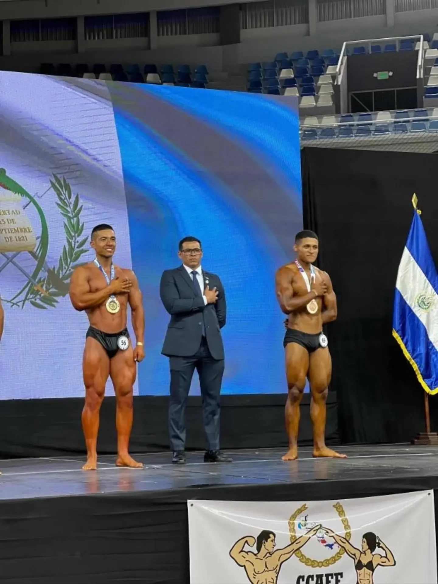 Delegación de Guatemala en el Campeonato Centroamericano de Fisicoculturismo y Fitness Challenge 2026