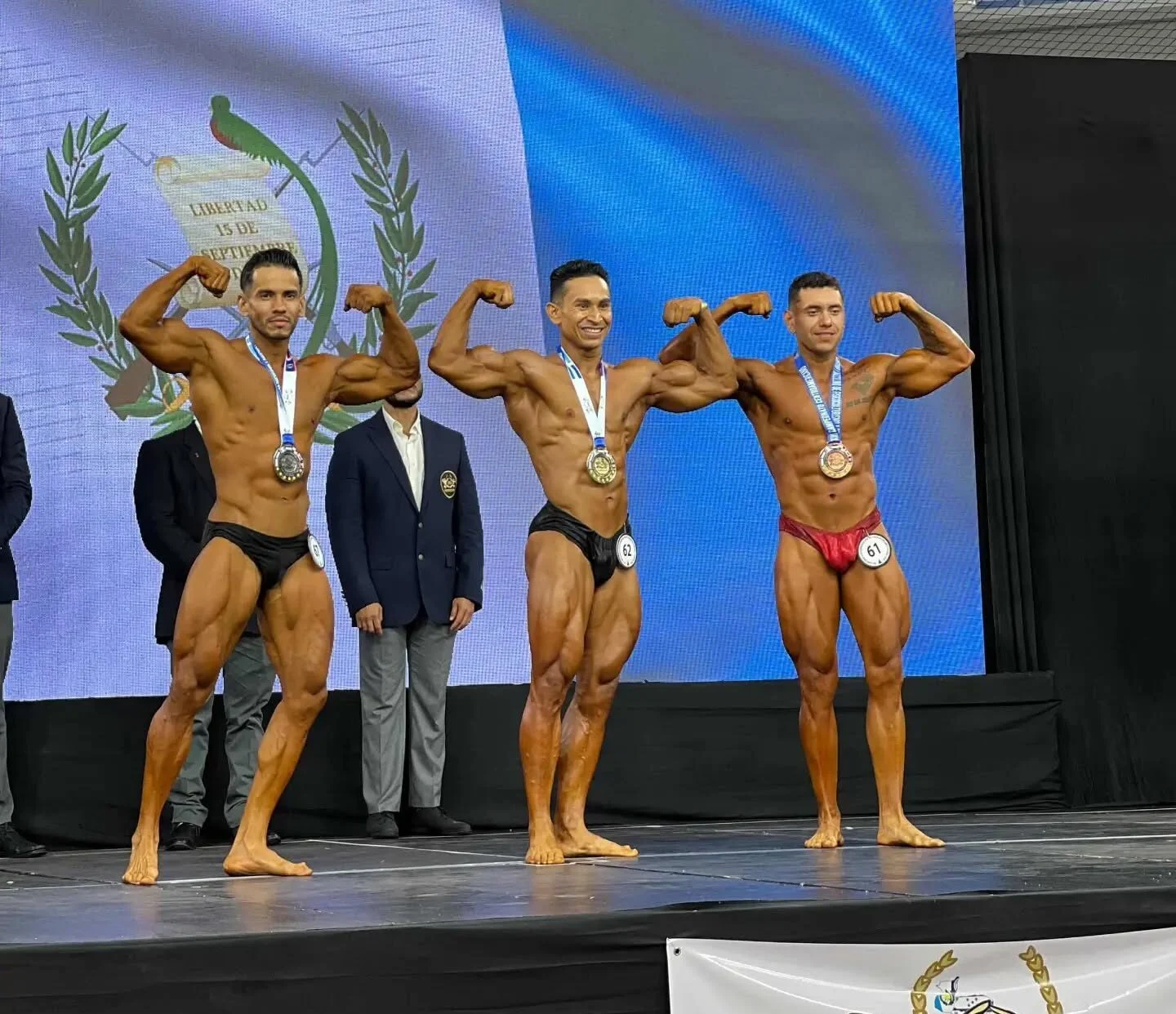Guatemala gana el título por equipos en el Centroamericano de Fisicoculturismo 2026 en El Salvador