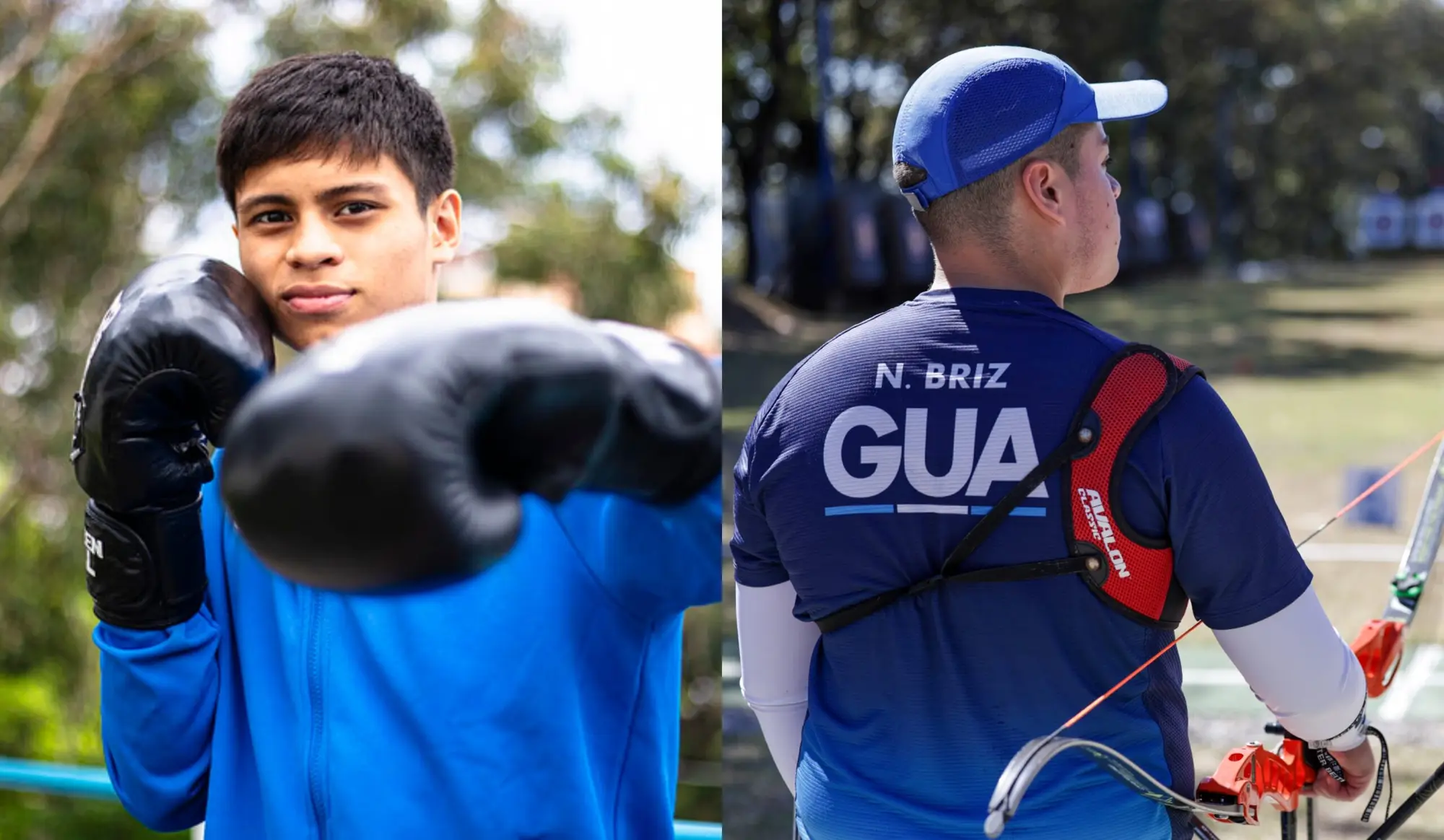 Guatemala juramenta a sus delegaciones de tiro con arco y boxeo antes de competir en Estados Unidos y Ecuador