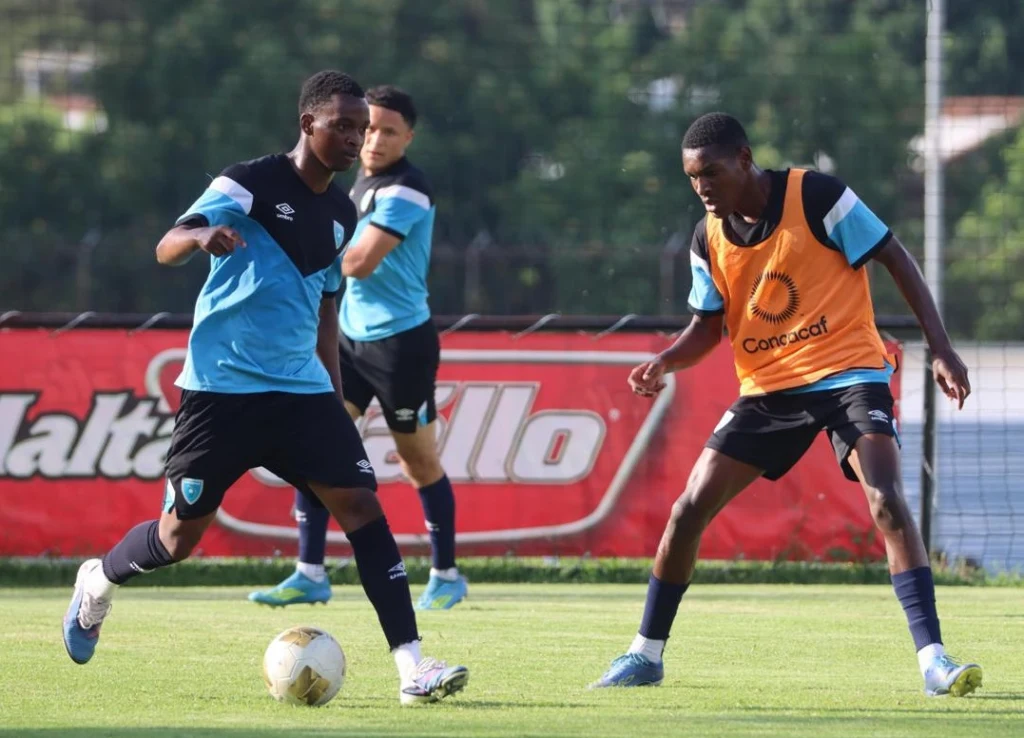 Arte oficial de Fedefut sobre la preparación de Guatemala para el Campeonato Sub-20 de Concacaf 2026 en México