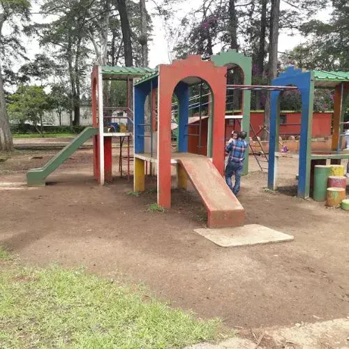 Área de juegos infantiles del Hipódromo del Norte