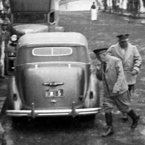 Vista histórica del Cadillac Presidencial