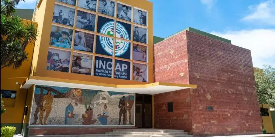 Instalaciones del Instituto de Nutrición de Centroamérica y Panamá en Guatemala