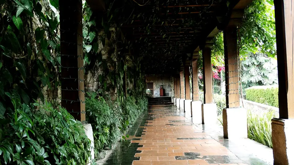 Hotel Casa Santo Domingo en Antigua: historia y visita