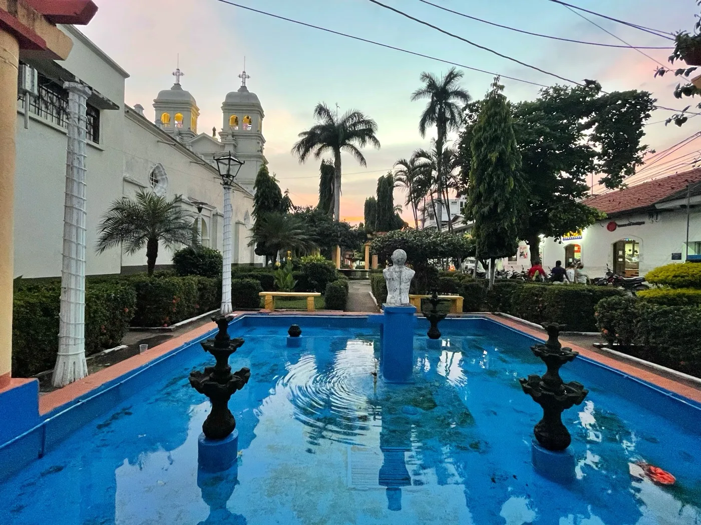 Parque Central de Retalhuleu
