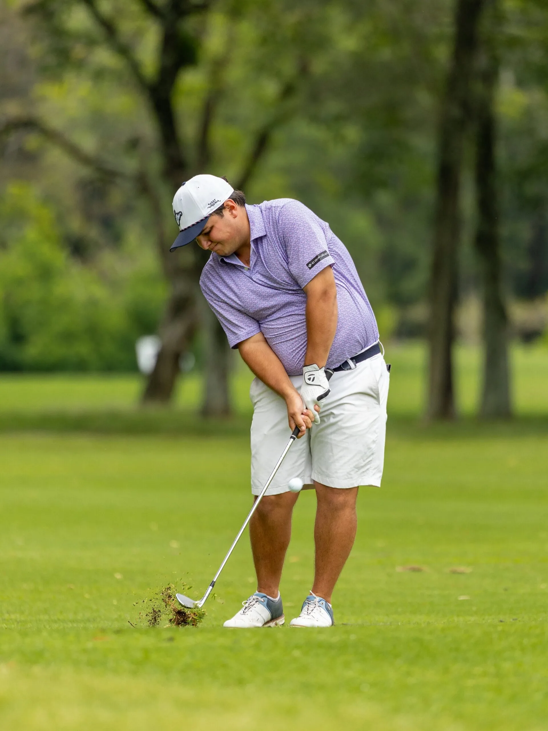 Imagen oficial de Hugo Mayorga tras ganar el V Ranking Nacional Amateur de Golf 2026