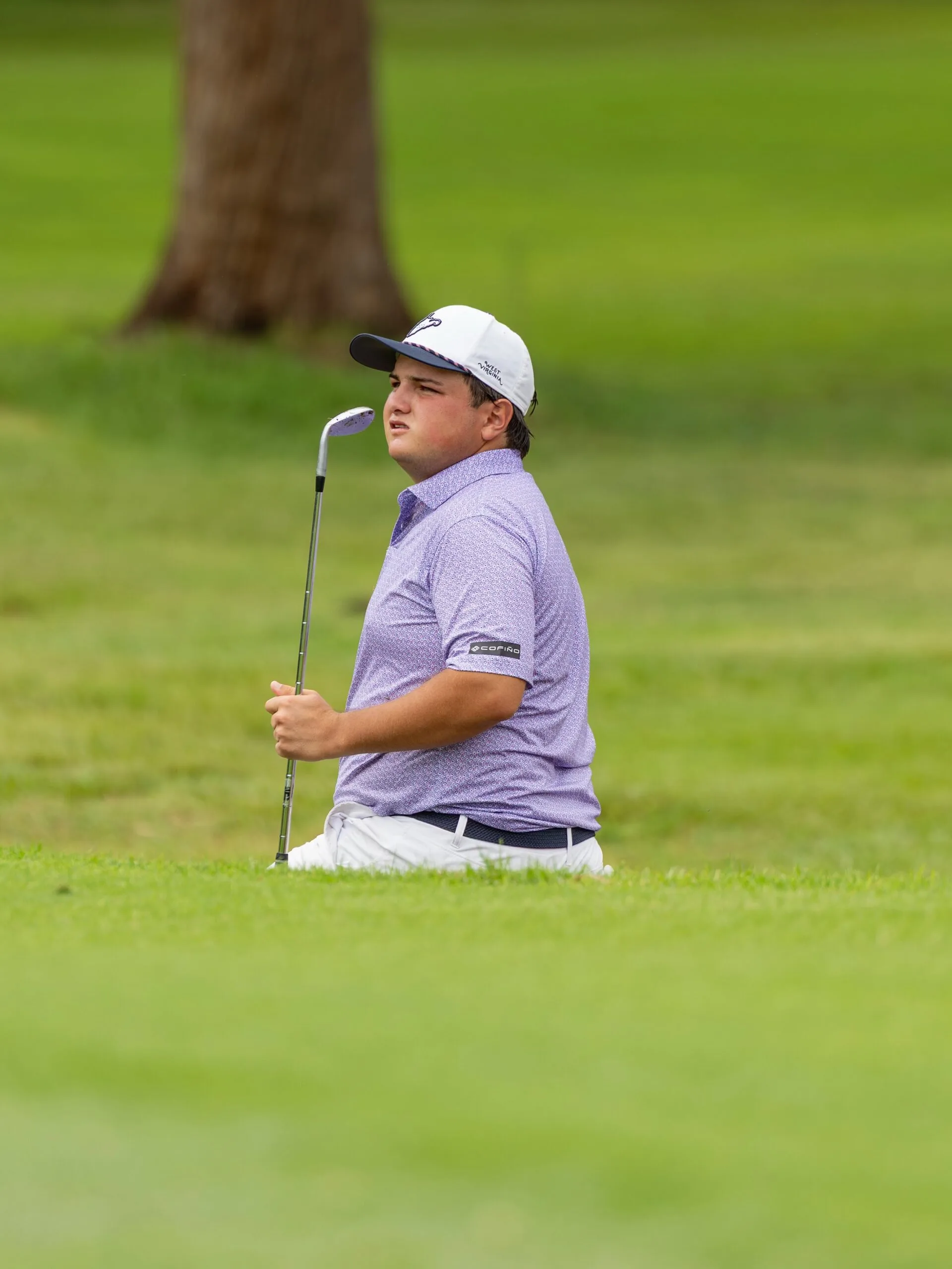 Hugo Mayorga durante el cierre oficial del V Ranking Nacional Amateur de Golf 2026 en Villa Nueva