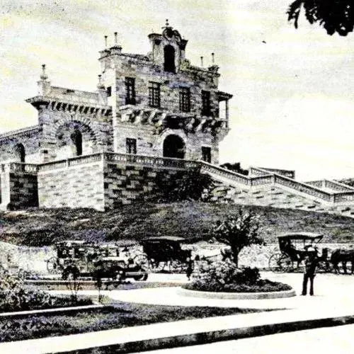 Templo del Viejo Calvario en el Cerro del Cielito