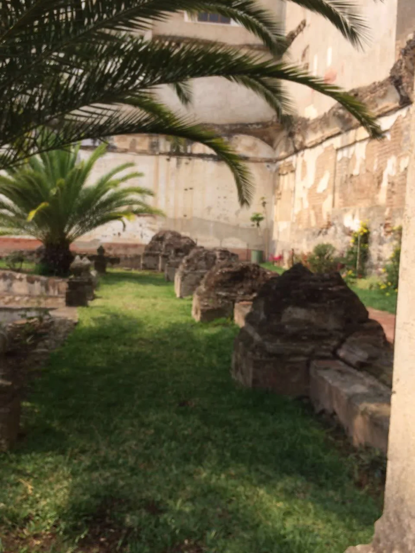 Detalle del convento de San Francisco El Grande en Antigua Guatemala