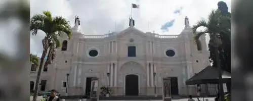 Fachada histórica de la Iglesia Santo Domingo