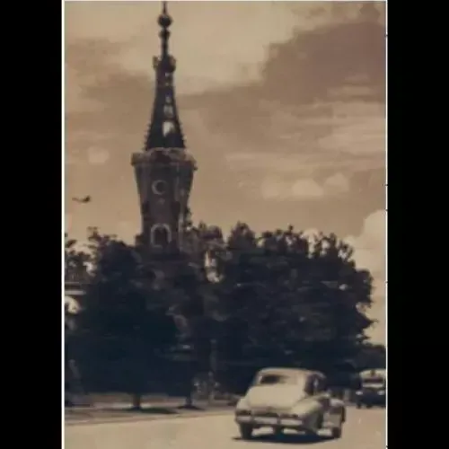 Imagen histórica de la Iglesia Yurrita
