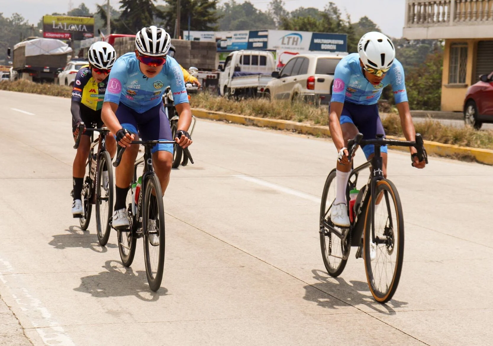 II Clasica de Ruta Juvenil 2026 deja cinco campeones nacionales y un podio completo para Team Utatlan