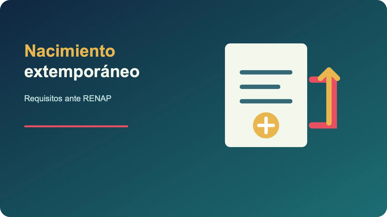 Inscripción de nacimiento extemporánea en Guatemala: requisitos y pasos ante RENAP